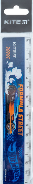 Набір канцтоварів Kite Hot Wheels 4 предмети (HW24-S03) - зображення 7