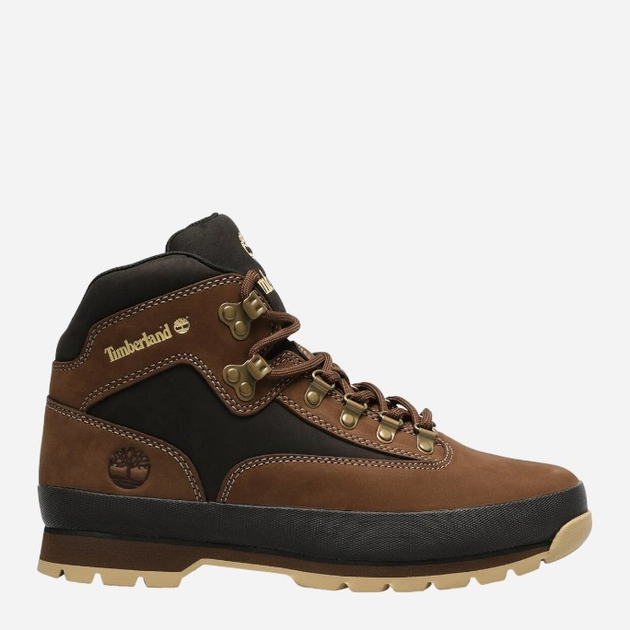 Buty trekkingowe męskie wysokie Timberland Euro Hiker Mid Lace Up TB0A5ZJ59681 42 (8.5US) 26.5 cm Brązowe (196012868520) - obraz 1