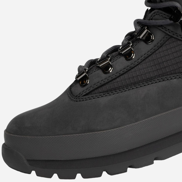 Чоловічі черевики для трекінгу Timberland Euro Hiker Mid Lace Up TB0A64RD0331 43 (9US) 27 см Сірі (196012854783) - зображення 7