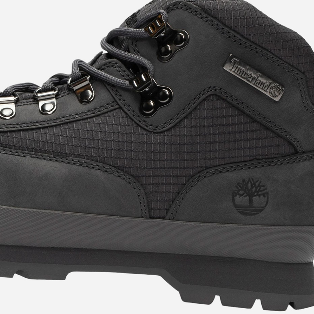 Чоловічі черевики для трекінгу Timberland Euro Hiker Mid Lace Up TB0A64RD0331 43 (9US) 27 см Сірі (196012854783) - зображення 8