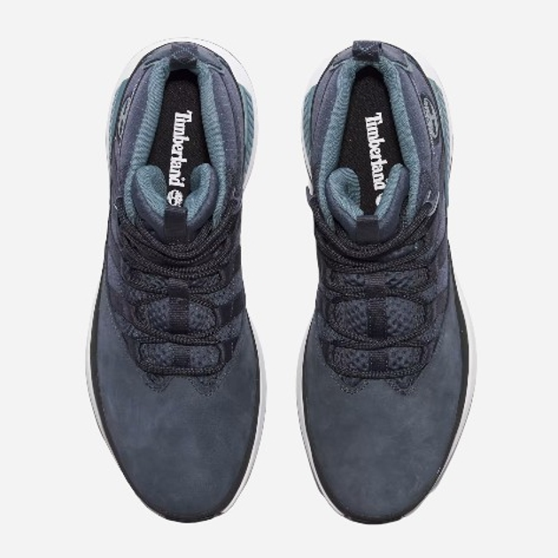 Чоловічі черевики Timberland Euro Trekker Mid Lace Up TB0A677R0331 42 (8.5US) 26.5 см Сірі (196012829408) - зображення 6