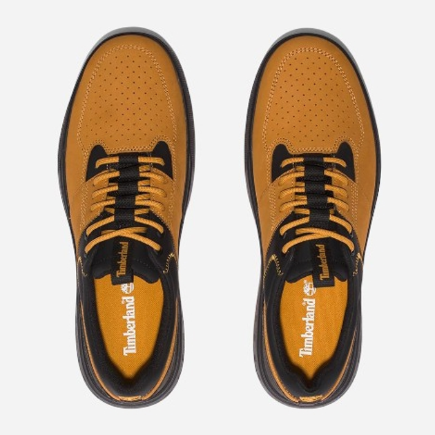 Półbuty męskie Timberland Maple Grove Low Lace Up TB0A2E7D2311 42 (8.5US) 26.5 cm Brązowe (196012844302) - obraz 5