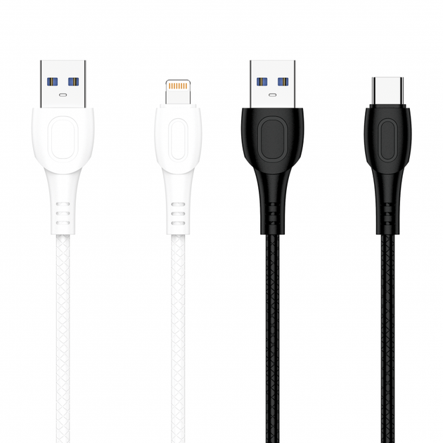 USB КабельWALKER C325 Type-C black - Фото 3 USB КабельWALKER C325 Type-C black - изображение 3