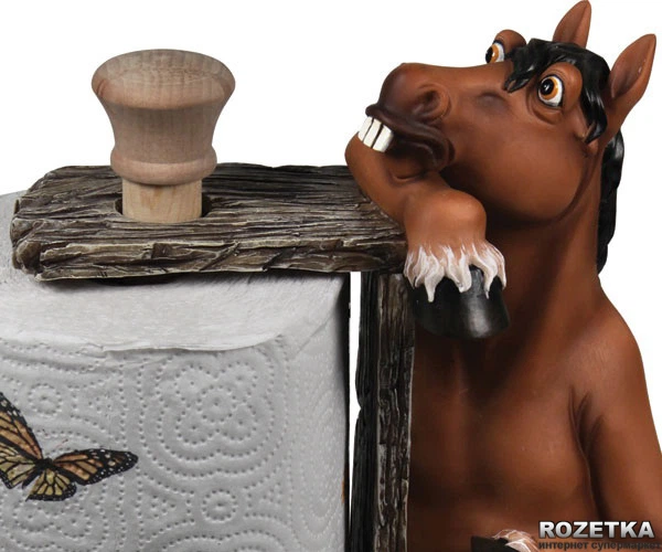 Держатель для бумажных полотенец Rivers Edge Horse Paper Towel Holder