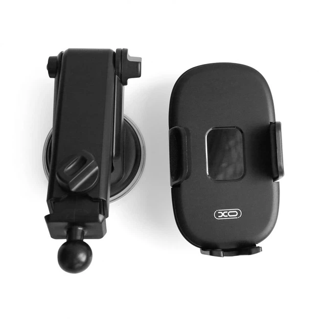 Автотримач XO C121 Suction cup bracket чорний - зображення 7