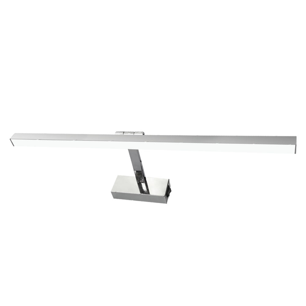 Светильник настенный подсветка зеркал-картин HOROZ ELECTRIC LED "KARTAL-12" 12W 4200K цвет хром - изображение 1
