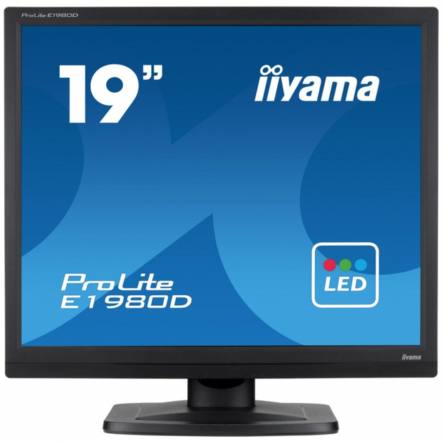Монитор iiyama E1980D-B1[237] - изображение 1