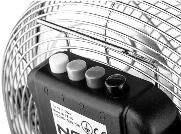 Wentylator podłogowy Neo Tools 90-009 (5907558466225) - obraz 3
