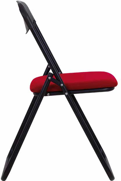 Стул для кухни и гостиной Nowy Styl JACK ordf BLACK C-2 Красный - изображение 5