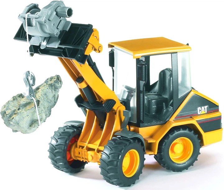 Іграшка Bruder Дорожній навантажувач CAT М1:16 (02441) - зображення 5