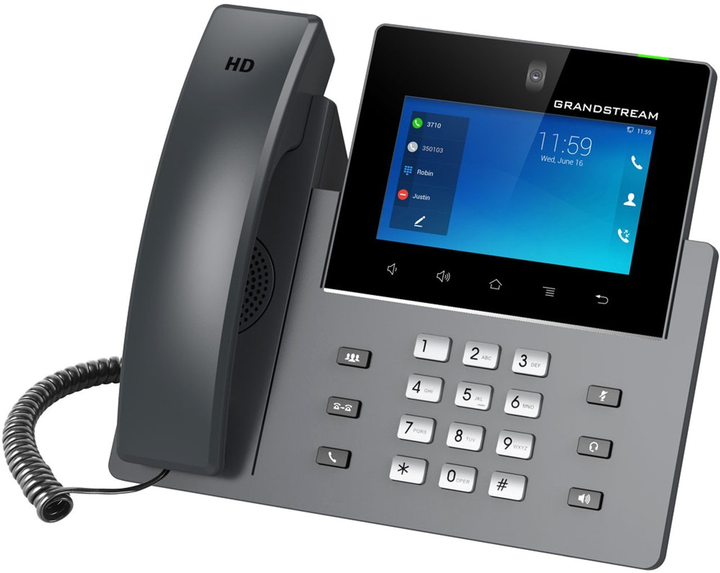 Telefon IP Grandstream GXV3450 - obraz 2