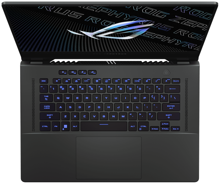 Ноутбук 15.6" ASUS ROG ZEPHYRUS G15 (GA503RW-056W) Gaming AMD Ryzen 9 6900HS RAM 16GB SSD 1TB GeForce RTX 3070 Ti Win11 Алюмінієвий корпус (UKR) g2 - Фото 3 Ноутбук 15.6" ASUS ROG ZEPHYRUS G15 (GA503RW-056W) Gaming AMD Ryzen 9 6900HS RAM 16GB SSD 1TB GeForce RTX 3070 Ti Win11 Алюмінієвий корпус (UKR) g2 - зображення 3