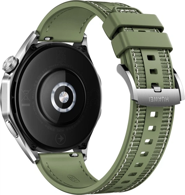 Смарт-годинник Huawei Watch GT 4 46mm GPS NFC Green (55020BGV) - зображення 4