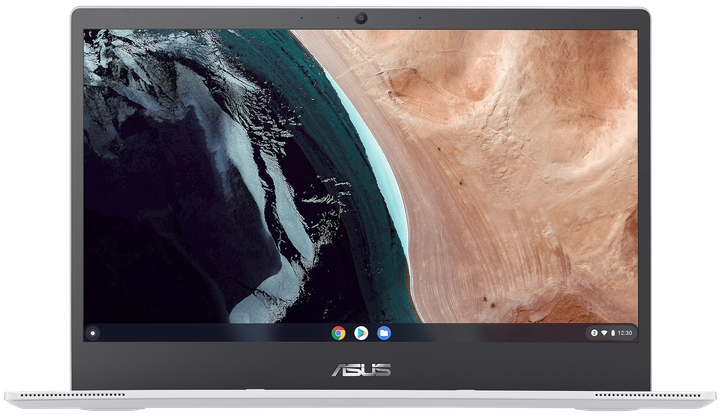 Ноутбук 14" Asus Chromebook CX1400CKA-NK0380 Intel Celeron N4500 RAM 4GB eMMC 64GB 12час батарея Chrome OS (UKR) - изображение 2