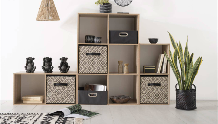 Organizer do przechowywania 5five Simply Smart Czarny 15x31x31 cm (3560237578668) - obraz 3