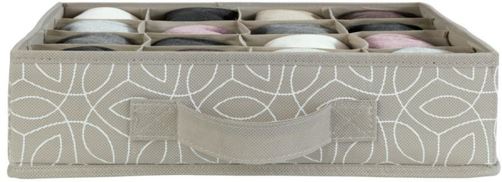 Organizer do szafy Wenko Balance 16 kieszonek Beżowy 8.5x31x31 cm (4008838254431) - obraz 3