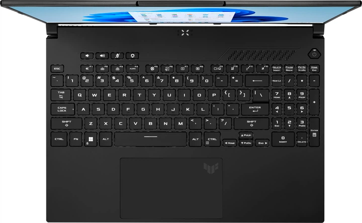 Ноутбук ASUS TUF Gaming A16 Advantage Edition (2023) FA617NT (FA617NT-A16.R77700) Off Black - изображение 7