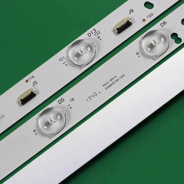 LED підсвітка TCL TV 32" 3V 8-9LED 3223LT2 LE32F8210 32EU3100 LD32U3100 LE32MXF5 LE32F8210 3pcs=1set - Фото 4 LED підсвітка TCL TV 32" 3V 8-9LED 3223LT2 LE32F8210 32EU3100 LD32U3100 LE32MXF5 LE32F8210 3pcs=1set - изображение 4