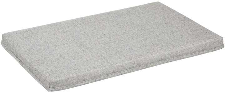 Koszyk do przechowywania 5five Simply Smart Orga Szary 50x31x25 cm (3560237598581) - obraz 3
