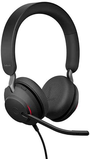 Навушники Jabra Evolve2 40 SE Stereo UC USB (24189-989-999) - зображення 1