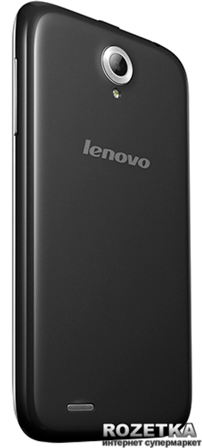 Дисплей (экран) Lenovo A859 с тачскрином в сборе, черный