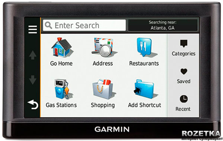 GPS навигатор Garmin Nuvi 65 Аэроскан (010-01211-20 A) – фото, отзывы ...