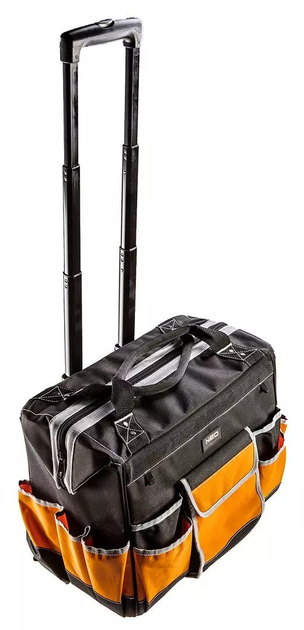 Torba monterska NEO Tools 445 x 272 x 350 mm 84-302 (5907558425819) - obraz 3