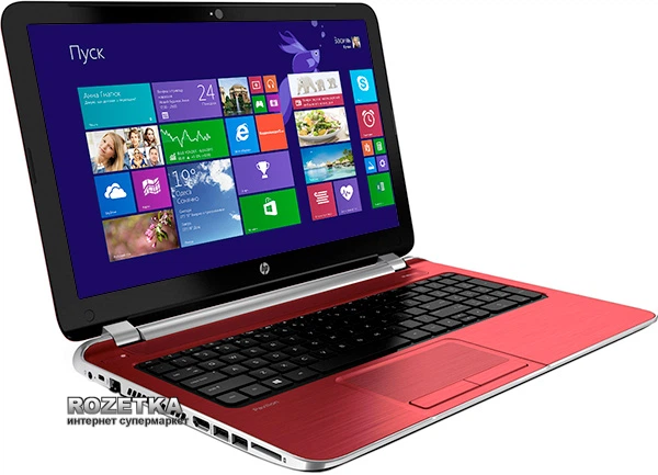 Ноутбук HP Pavilion 15-n291sr (G5E41EA) Goji Berry – фото, отзывы