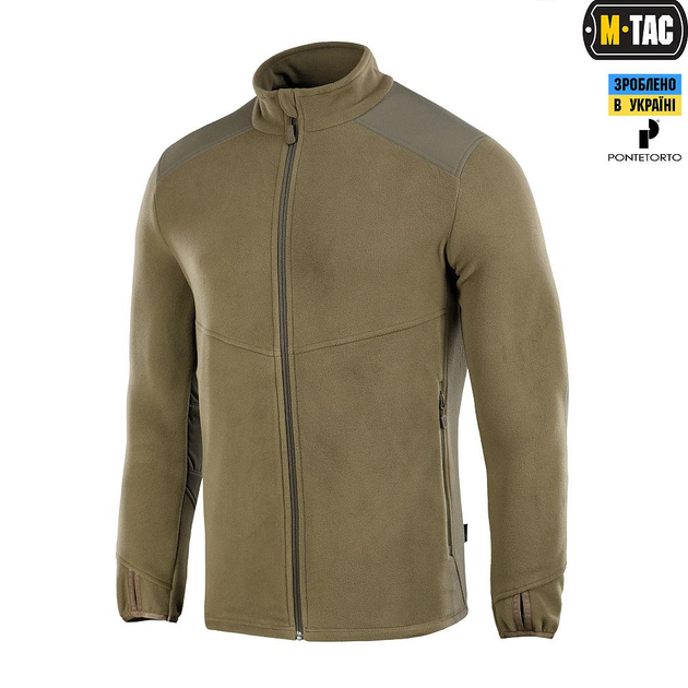 Тактическая кофта M-Tac Legatus Microfleece Olive M - изображение 1