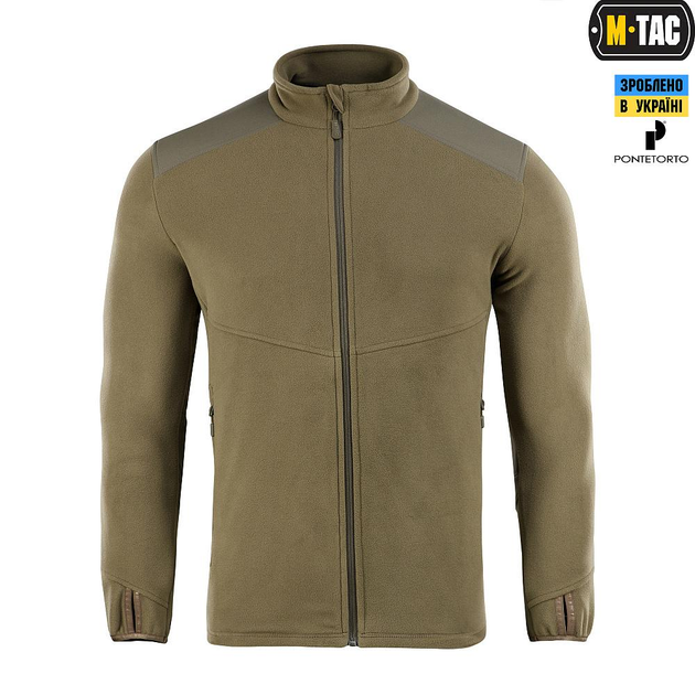 Тактична кофта M-Tac Legatus Microfleece Olive S - зображення 2