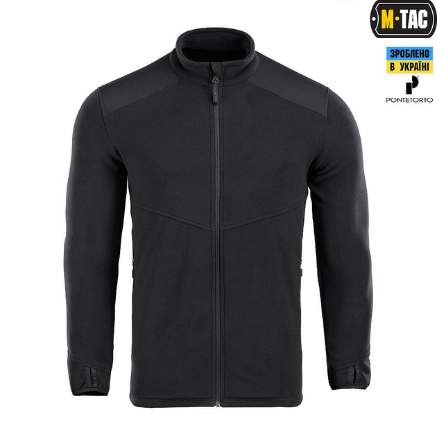 Тактична кофта M-Tac Legatus Microfleece Black XL - зображення 2