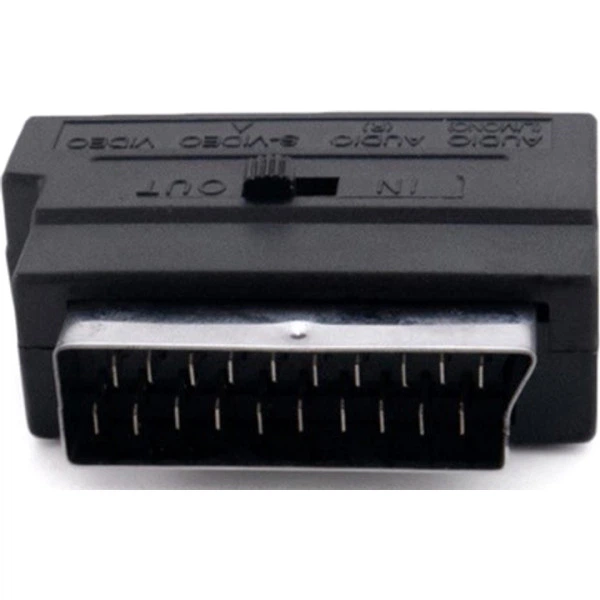 Адаптер SCART RCA S-Video переходник рца с-видео композит (090i) - Фото 5 Адаптер SCART RCA S-Video переходник рца с-видео композит (090i) - изображение 5