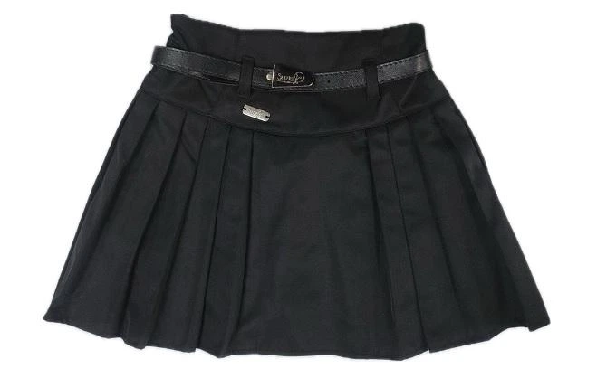 Юбка школьная SUZIE ДЖЕЙН мемори cotton 116 см черный - Фото 1 Юбка школьная SUZIE ДЖЕЙН мемори cotton 116 см черный - изображение 1