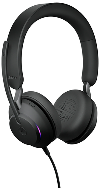 Навушники Jabra Evolve2 40 SE Stereo MS USB-C (24189-999-899) - зображення 1