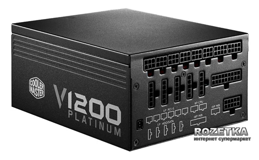COOLER MASTER VI200　80+PLATINUM　1200W COOLER MASTER VI200 80+PLATINUM 1200W V1200 Platinum 1200W