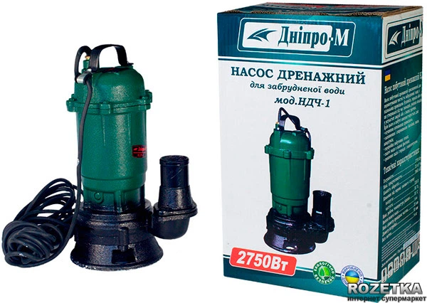 Дренажний насос Дніпро-М НДЧ-1 (70209000) - зображення 3