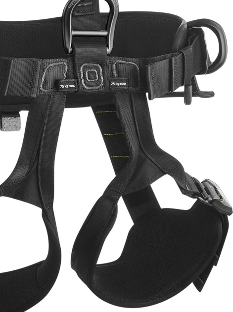 Система страхувальна повна з затискачем Edelrid Vertic Triple Lock II Size 1 (4028545132433) - зображення 7