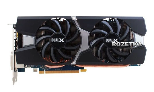 Видеокарта Sapphire PCI-Ex Radeon R9 280 Dual-X OC 3072MB GDDR5