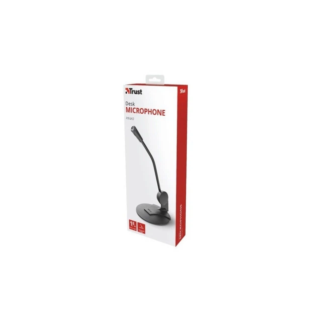 Мікрофон Trust Primo Desk 3.5mm (21674)[3093] - зображення 3