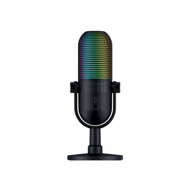 Микрофон Razer Seiren V3 Chroma (RZ19-05060100-R3M1)[3226] - изображение 4