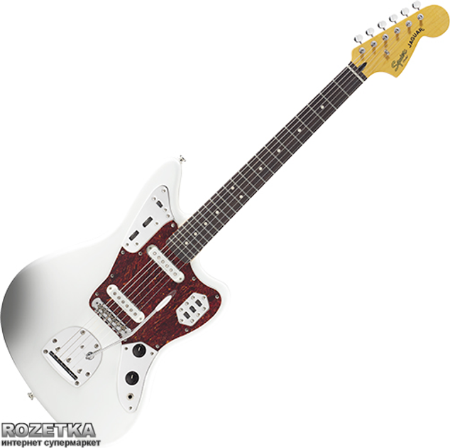ギター Squier vintage modified Jaguar Special Squier Vintage Modified Jaguar Bass Special, Candy Apple Red