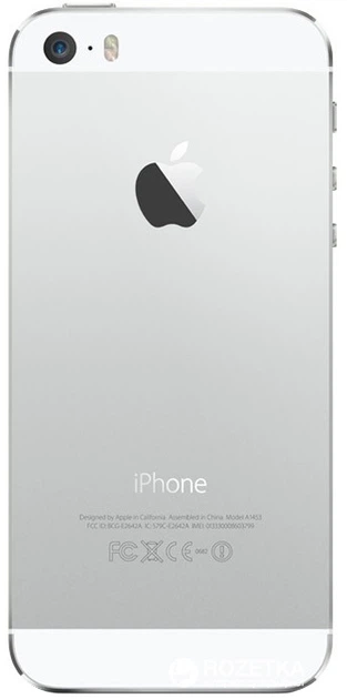 Мобильный телефон Apple iPhone 5s 16GB Silver – фото, отзывы
