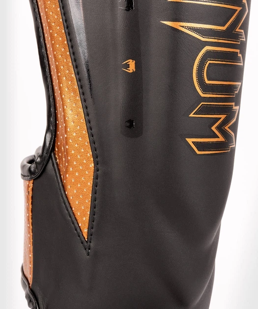 Защита голени Venum Elite Evo Black Bronze (VENUM-04261-137-XL) - Фото 5 Защита голени Venum Elite Evo Black Bronze (VENUM-04261-137-XL) - изображение 5