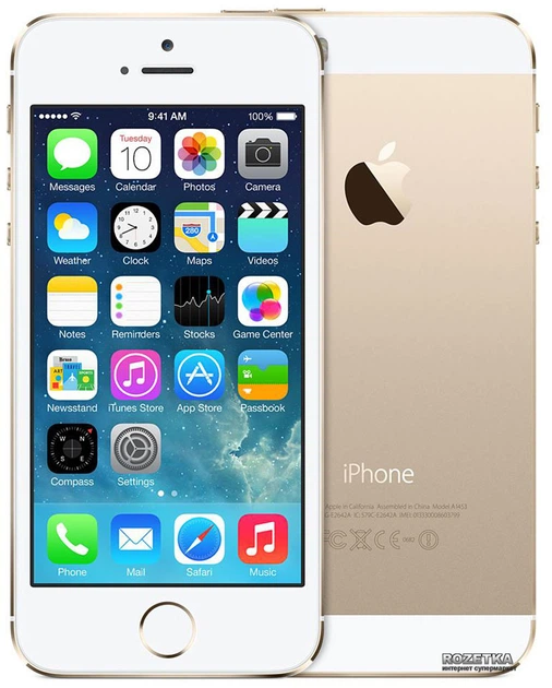 Мобильный телефон Apple iPhone 5s 64GB Gold UACRF – фото, отзывы