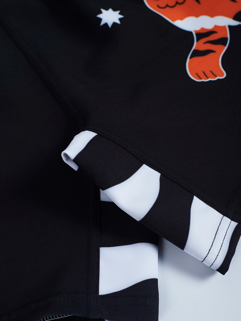Детские шорты для MMA MANTO Kids Fight Shorts Tigers Tail (MNS573_BLK_3M) - изображение 3