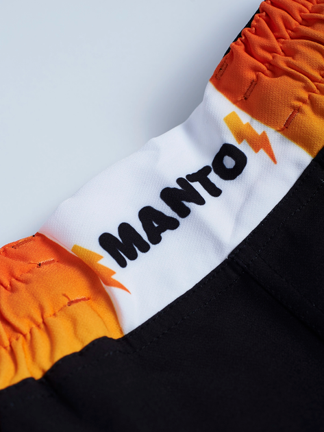 Детские шорты для MMA MANTO Kids Fight Shorts Tigers Tail (MNS573_BLK_3M) - изображение 4