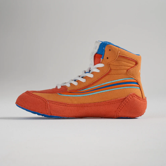 Детские борцовки Rudis Ninety-5 Youth Wrestling Shoes Orange (Y-NIN-0001-CO-05.5-37.5) - Фото 3 Детские борцовки Rudis Ninety-5 Youth Wrestling Shoes Orange (Y-NIN-0001-CO-05.5-37.5) - изображение 3