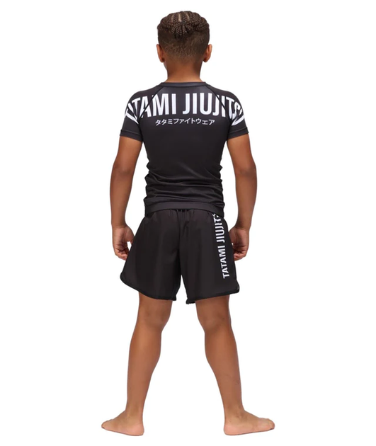 Дитячий рашгард Tatami Kids Impact Short Sleeve Rashguard (TTM-K-RSIG-YXS) - зображення 5