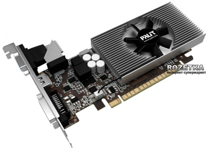 PALIT GeForce® GT 740 OC (1GB GDDR5) [PAL-GT740D5-F1G] - Knightric Gaming