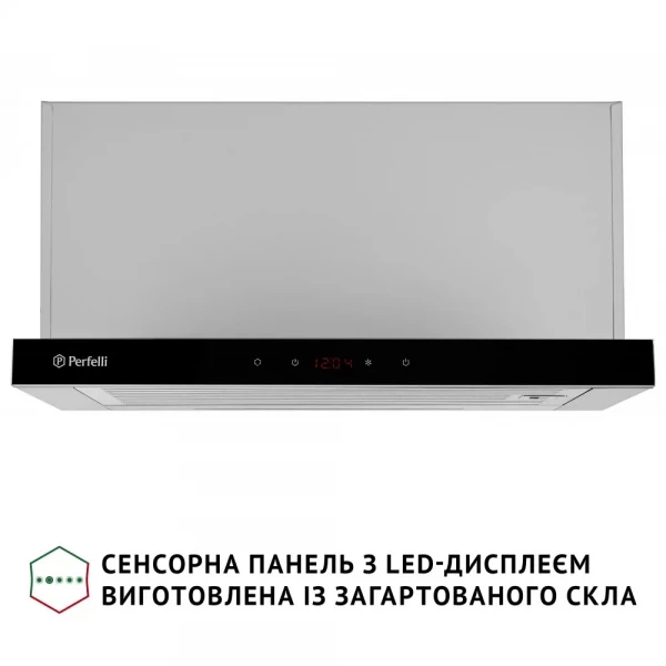 Вытяжка perfelli iseo 6psf inox - изображение 2